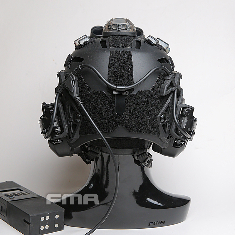 FMA RAC tactical headphones BK/DE/RG/MC/AOR1 TB1317 - Headset - FMA.HK